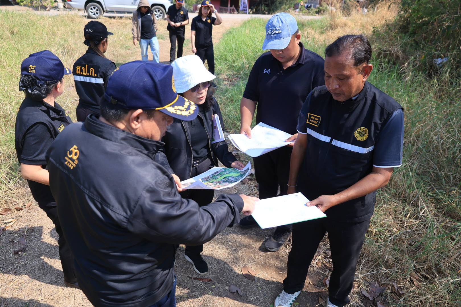 title - ส.ป.ก. ดำเนินโครงการจัดที่ดินแปลงว่างให้เกษตรกรผู้ไร้ที่ดินทำกินในเขตปฏิรูปที่ดินจังหวัดเพชรบูรณ์